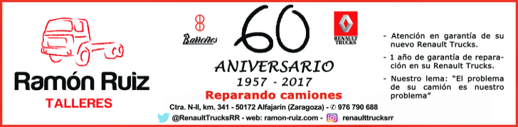 Ramón Ruiz Talleres reparando camiones desde 1957