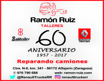Ramón Ruiz Talleres reparando camiones desde 1957